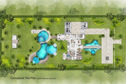 Casa en venta en Southwest Ranches, Florida, 6 dormitorios, 743.22 m2 № 2021088 - foto 6