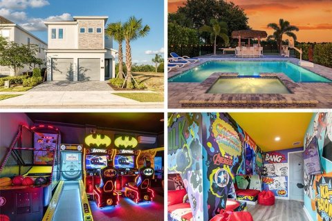 Casa en Kissimmee, Florida 6 dormitorios, 318.47 m2 № 2136407