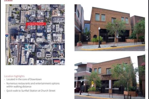 Propiedad comercial en alquiler en Orlando, Florida № 1681177 - foto 2