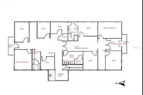 Propiedad comercial en alquiler en Orlando, Florida № 1681177 - foto 9