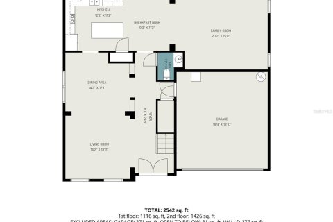 Villa ou maison à vendre à Clermont, Floride: 4 chambres, 245.35 m2 № 2225213 - photo 29