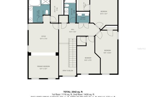 Villa ou maison à vendre à Clermont, Floride: 4 chambres, 245.35 m2 № 2225213 - photo 30