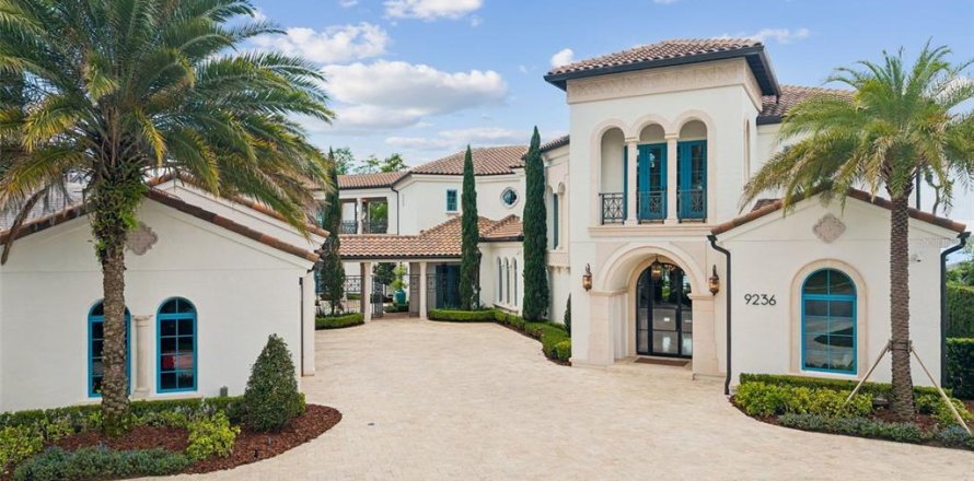 Casa en Orlando, Florida 5 dormitorios, 906.45 m2 № 2096934