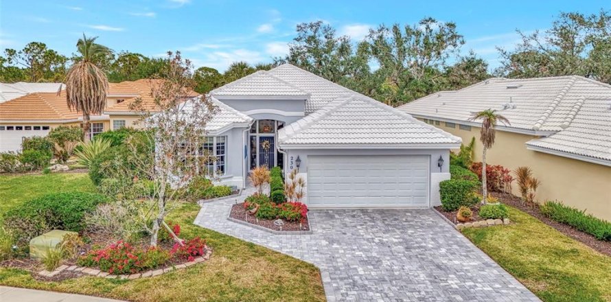 House in Venice, Florida 3 bedrooms, 216.37 sq.m. № 1524632