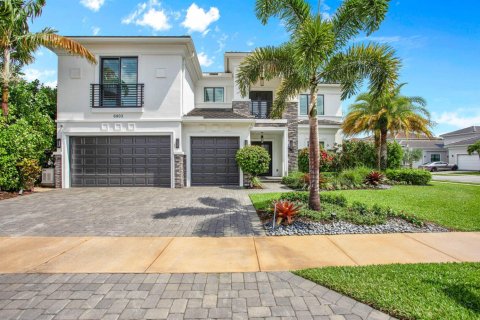 Villa ou maison à Boca Raton, Floride 5 chambres, 433.2 m2 № 2277009