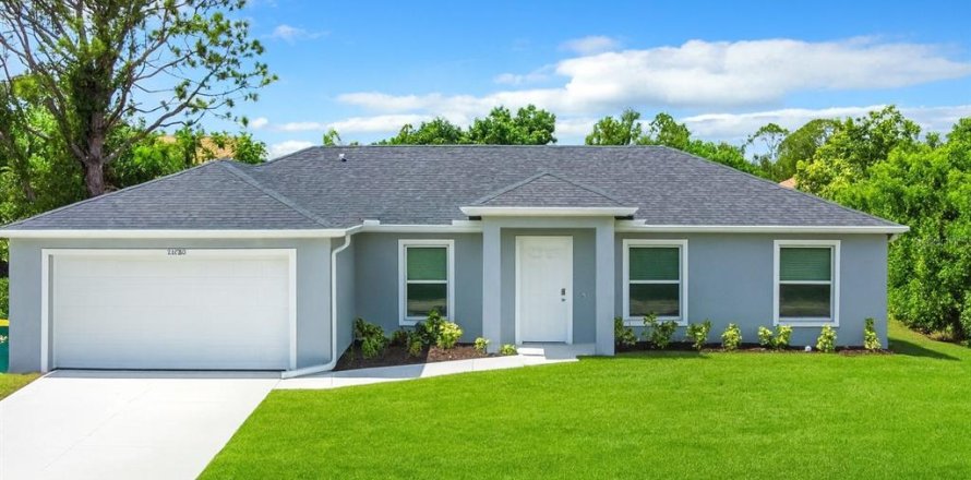 Casa en Punta Gorda, Florida 4 dormitorios, 150.22 m2 № 1910801