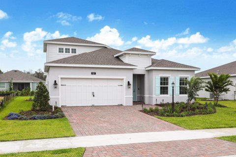House in Sebastian, Florida 4 bedrooms, 217.76 sq.m. № 2247590