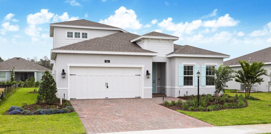 House in Sebastian, Florida 4 bedrooms, 217.76 sq.m. № 2247590