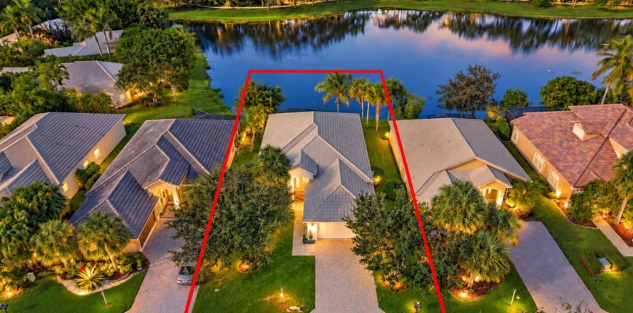 Villa ou maison à Parkland, Floride 3 chambres, 183.67 m2 № 2417975