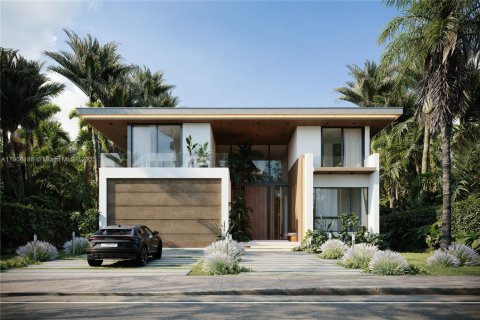 House in Golden Beach, Florida 4 bedrooms, 257.62 sq.m. № 2038686