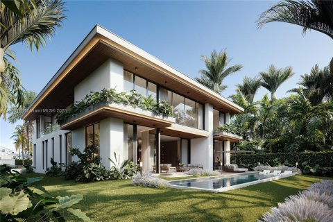 House in Golden Beach, Florida 4 bedrooms, 257.62 sq.m. № 2038686 - photo 6