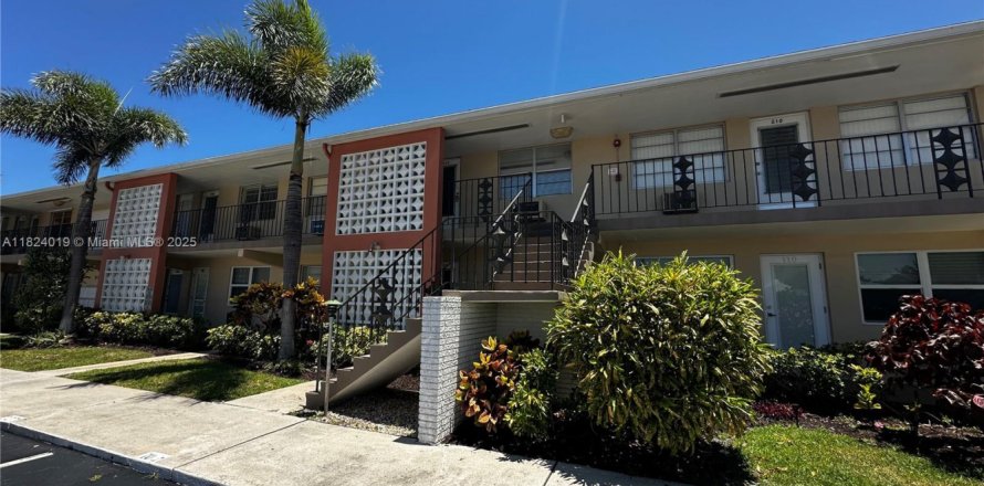Condo à Fort Lauderdale, Floride, 1 chambre  № 1790918