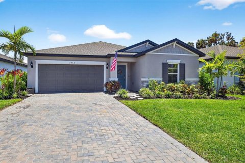Villa ou maison à Palmetto, Floride 3 chambres, 131.92 m2 № 2100586