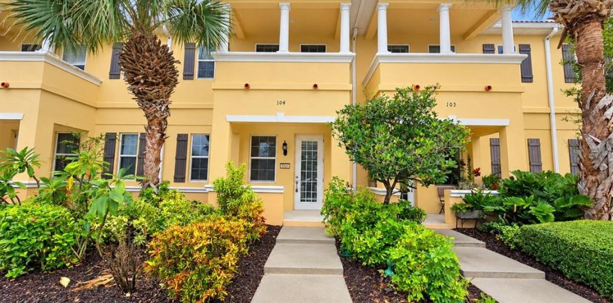 Touwnhouse à Sarasota, Floride 3 chambres, 154.31 m2 № 2415268
