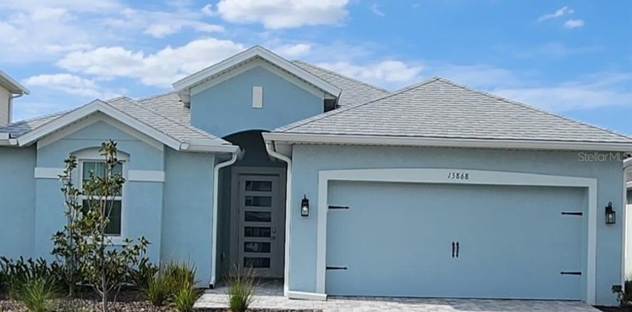 House in Punta Gorda, Florida 3 bedrooms, 153.01 sq.m. № 1588633