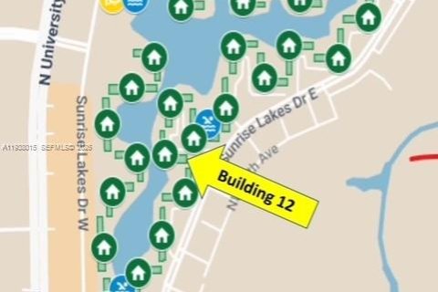 Copropriété à vendre à Sunrise, Floride: 2 chambres, 78.97 m2 № 2025095 - photo 9