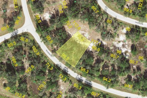 Terreno en Port Charlotte, Florida № 2220642