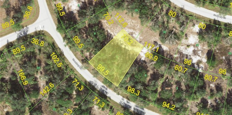 Land in Port Charlotte, Florida № 2220642