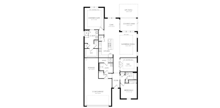 House in SERENOA LAKES in Clermont, Florida 3 bedrooms, 191 sq.m. № 33804