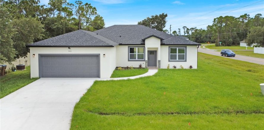 Villa ou maison à Kissimmee, Floride 4 chambres, 206.61 m2 № 2295232