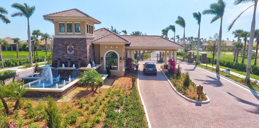 K. Hovnanian's® Four Seasons at Parkland in Parkland, Florida № 599404