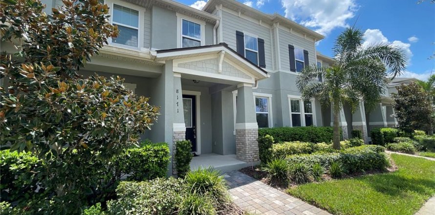 Touwnhouse à Winter Garden, Floride 3 chambres, 164.25 m2 № 1899214