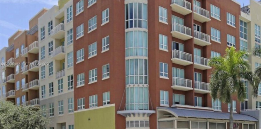 Condo in Miami, Florida, 1 bedroom  № 2386910