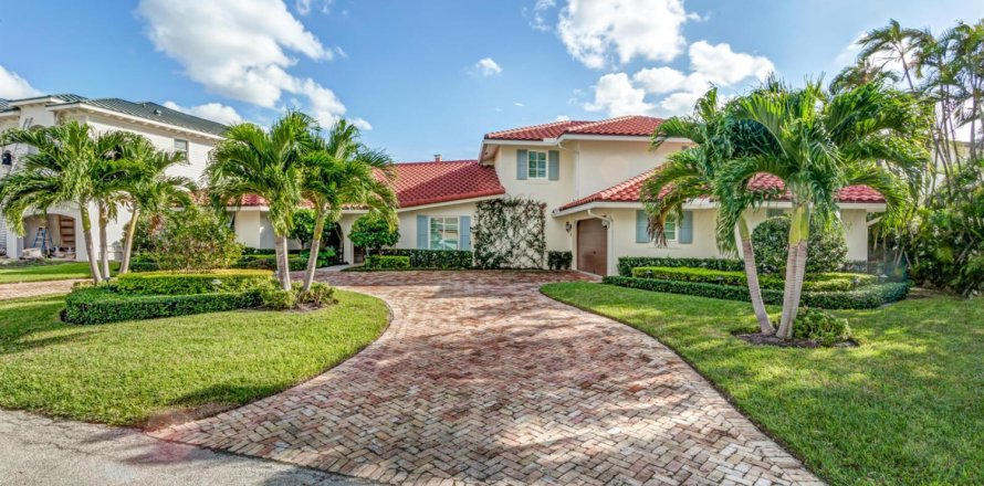 Villa ou maison à Delray Beach, Floride 4 chambres, 308.62 m2 № 2191879