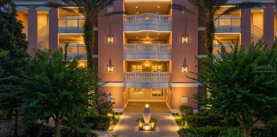 Condo à Four Corners, Floride, 3 chambres  № 2385786