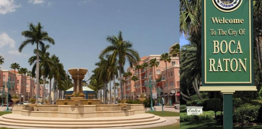 Villa ou maison à Boca Raton, Floride 3 chambres, 185.8 m2 № 963604
