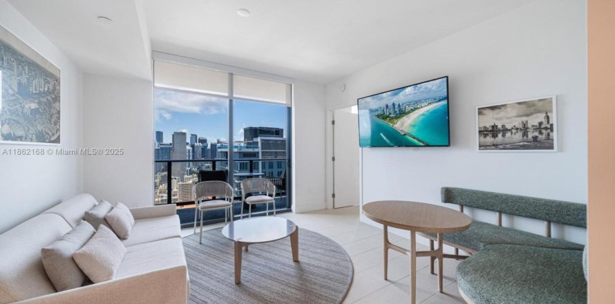 Condominio en Miami, Florida, 1 dormitorio № 1890635
