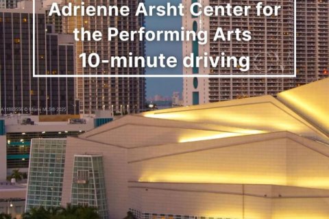 Снять в аренду кондоминиум в Майами, Флорида 1 спальня, 63.08м2, № 1947913 - фото 15