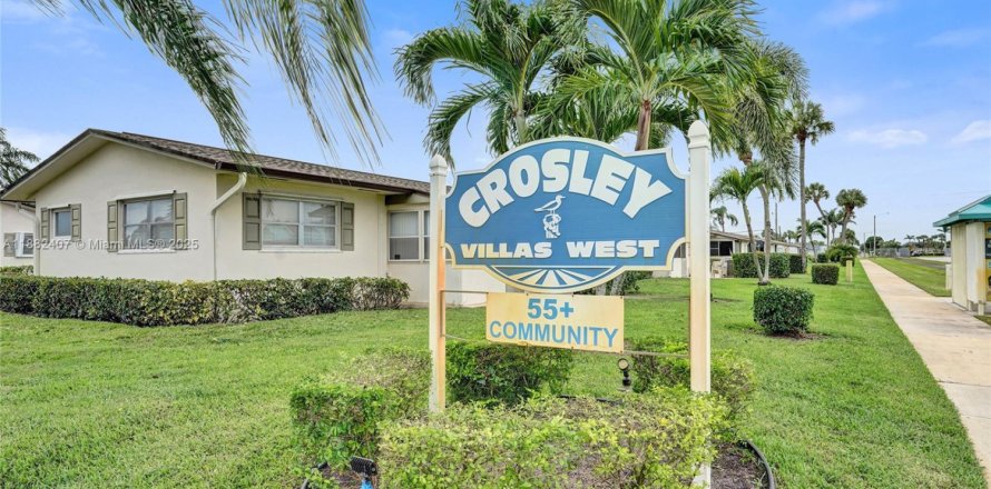 Casa en West Palm Beach, Florida 2 dormitorios, 77.02 m2 № 1931208