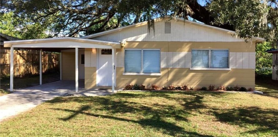 House in Lakeland, Florida 2 bedrooms, 72.84 sq.m. № 1829879