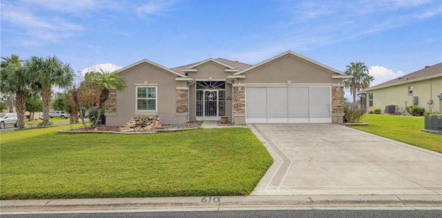 Villa ou maison à Ocala, Floride 3 chambres, 164.25 m2 № 2405745