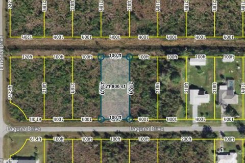 Land in Indian lake estates, Florida № 2166522