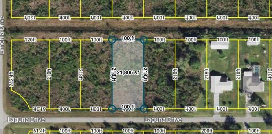 Land in Indian lake estates, Florida № 2166522