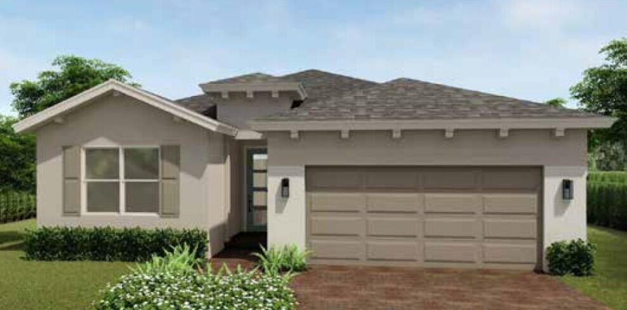 House in Stuart, Florida 4 bedrooms, 188.96 sq.m. № 2366282
