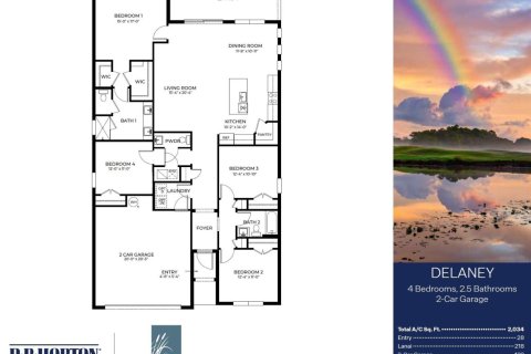 House in Stuart, Florida 4 bedrooms, 188.96 sq.m. № 2366282 - photo 3