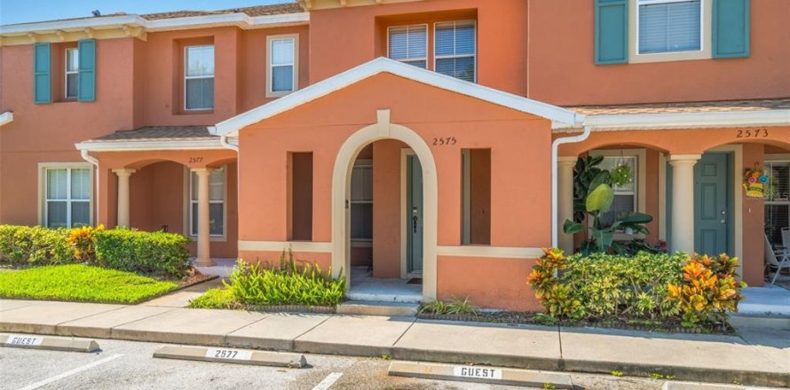 Townhouse in Clearwater, Florida 2 bedrooms, 116.31 sq.m. № 1904419