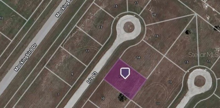 Land in Placida, Florida № 2161195