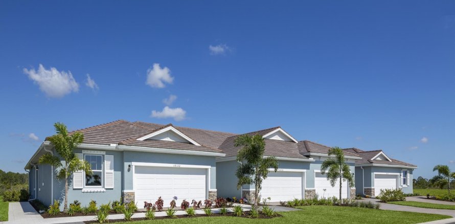 Villa ou maison à Wellen Park - Sunstone à Venice, Floride 3 chambres, 164 m2 № 566094