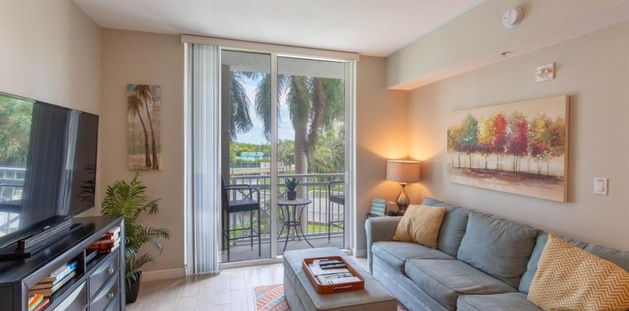 Condo in Boynton Beach, Florida, 1 bedroom  № 2175434