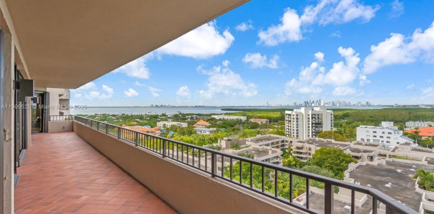 Condo in Key Biscayne, Florida, 4 bedrooms  № 1971324
