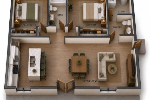 Villa ou maison à vendre à Vero Beach, Floride: 2 chambres, 90.3 m2 № 2247963 - photo 2