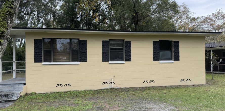House in Jacksonville, Florida 3 bedrooms, 81.38 sq.m. № 870729