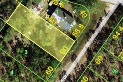Terrain à Punta Gorda, Floride № 2232462