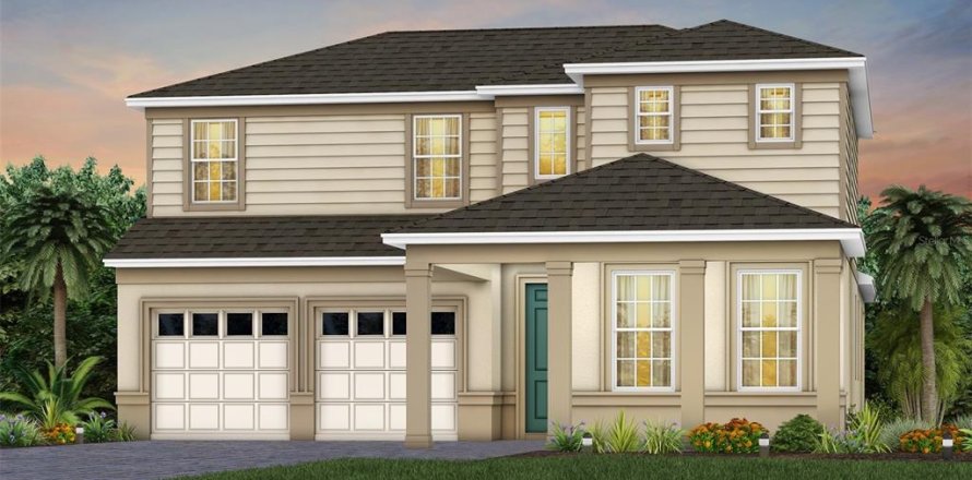 Villa ou maison à Winter Garden, Floride 4 chambres, 280.29 m2 № 1915132