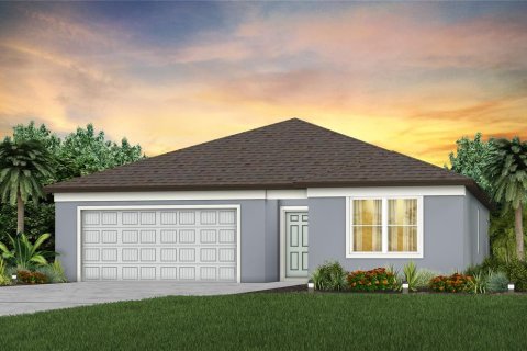 House in Parrish, Florida 3 bedrooms, 154.4 sq.m. № 2308838