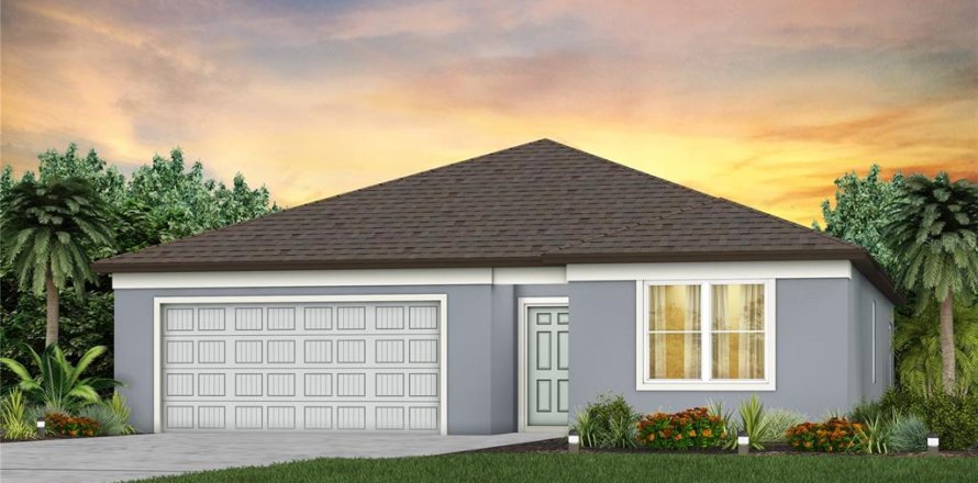 Villa ou maison à Parrish, Floride 3 chambres, 154.4 m2 № 2308838